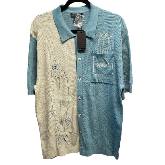 Other - Art Of Rhetoric Shirt Mens Large Button Up Casual Preppy Comfort Soft New